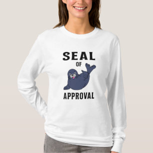 Seal Sealife Animal Cute Sea Lion Seals Lover Gift T-Shirt