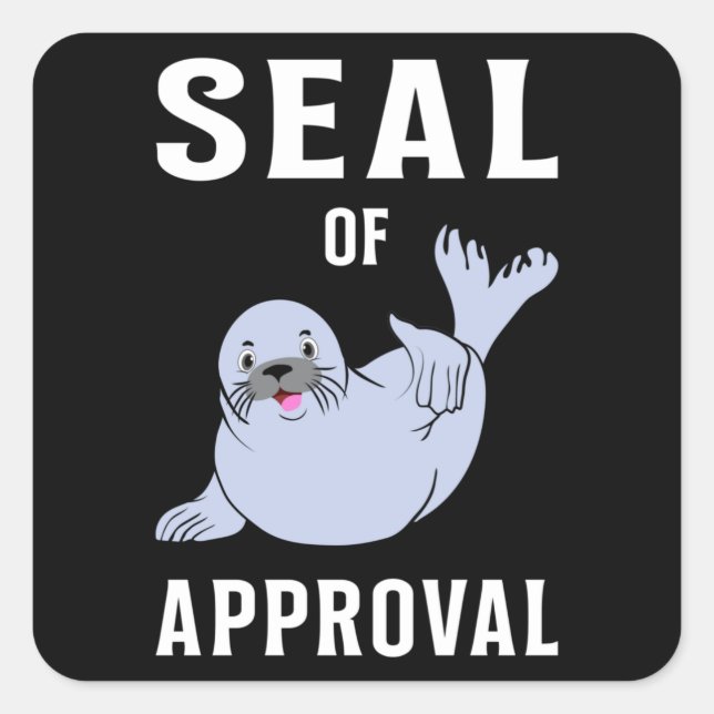 Seal Sealife Animal Sea Lion Seals Lover Gift Idea (Front)