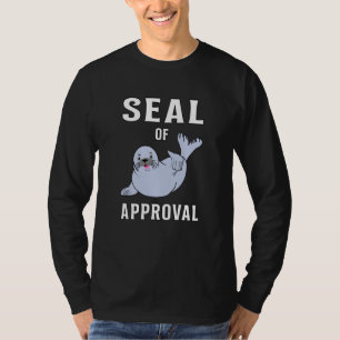Seal Sealife Animal Sea Lion Seals Lover Gift Idea T-Shirt