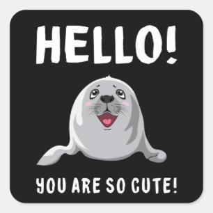 Seal Sealife Animal Seals Sea Lion Lover Gift Idea