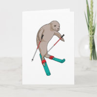 Seal Skier Ski