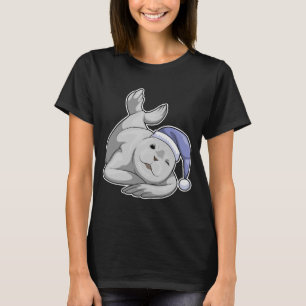 Seal Sleeping Nightcap T-Shirt
