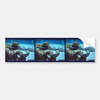 SEAL SNIPER BUMPER STICKER