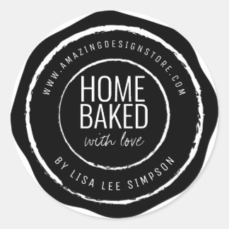 Seal Stamp Home Baked Rustic