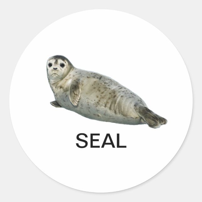 Seal Sticker 05 (Front)