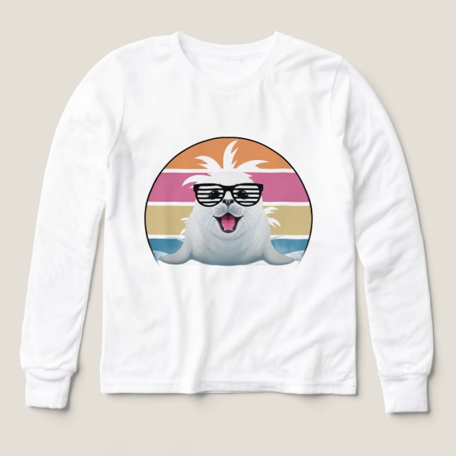 Seal Sunglasses Fun (Design Front)