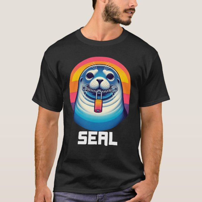 Seal  T-Shirt (Front)