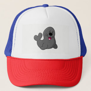 Seal Trucker Hat