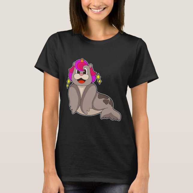 Seal Unicorn T-Shirt (Front)
