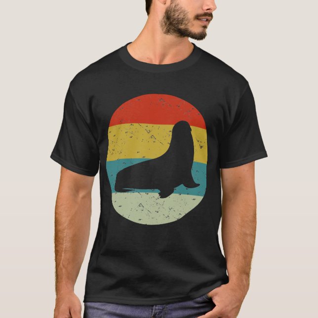 seal vintage  T-Shirt (Front)