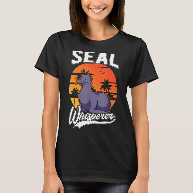 Seal Whisperer T-Shirt (Front)