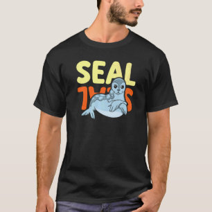 Seal Whisperer Underwater Animal Marine Biology Se T-Shirt