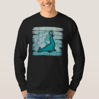 Seal Whisperer Underwater Animal Marine Biology Se T-Shirt