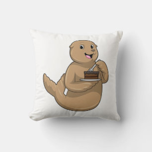 Seal with Cake Cushion