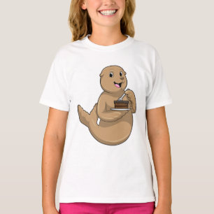 Seal with Cake T-Shirt