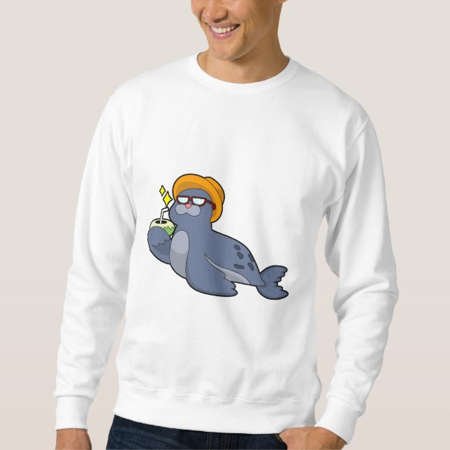 Seal with Coconut Sweatshirt (Front)