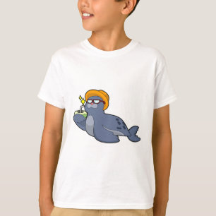 Seal with Coconut T-Shirt