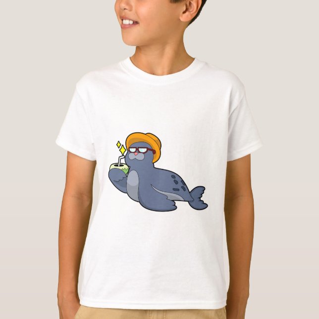 Seal with Coconut T-Shirt (Front)