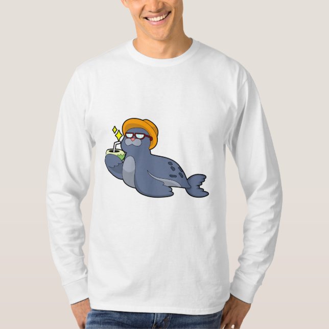 Seal with Coconut T-Shirt (Front)