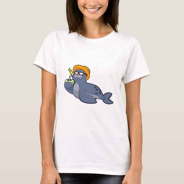 Seal with Coconut T-Shirt (Front)