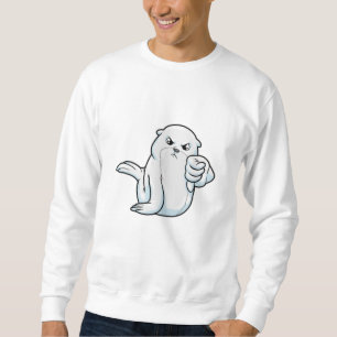 Seal with Disapprove Sweatshirt
