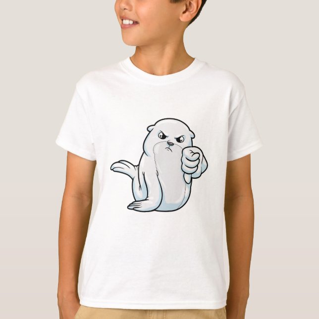 Seal with Disapprove T-Shirt (Front)