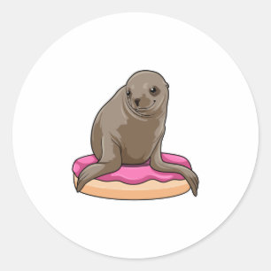 Seal with Donut