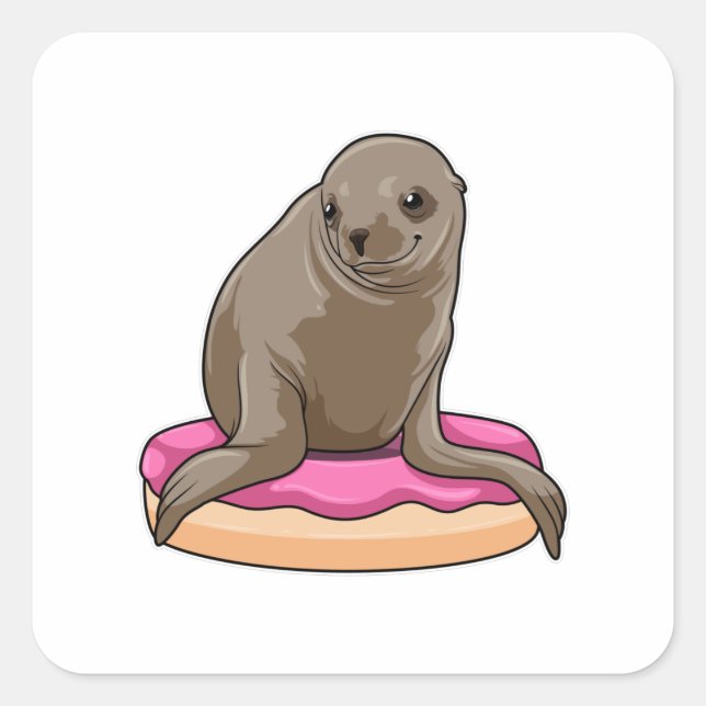 Seal with Doughnut (Front)