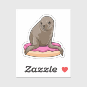 Seal with Doughnut
