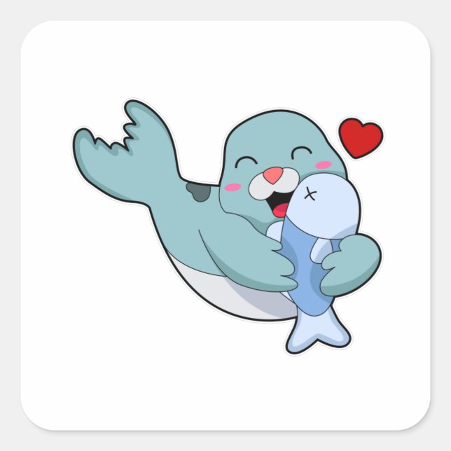 Seal with Fish (Front)