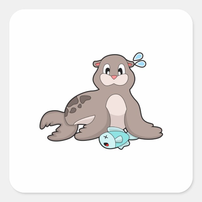 Seal with Fish (Front)
