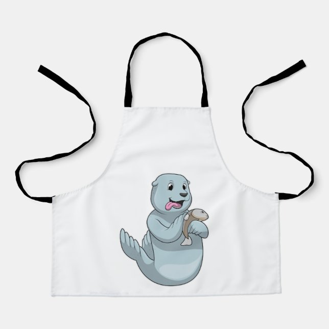 Seal with Fish Apron (Front)