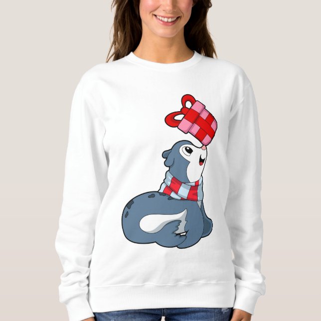Seal with Gift Sweatshirt (Front)
