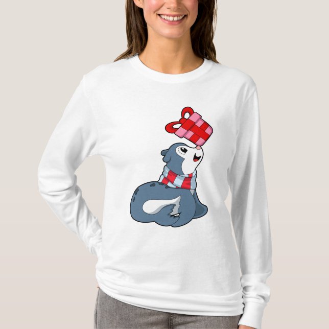 Seal with Gift T-Shirt (Front)