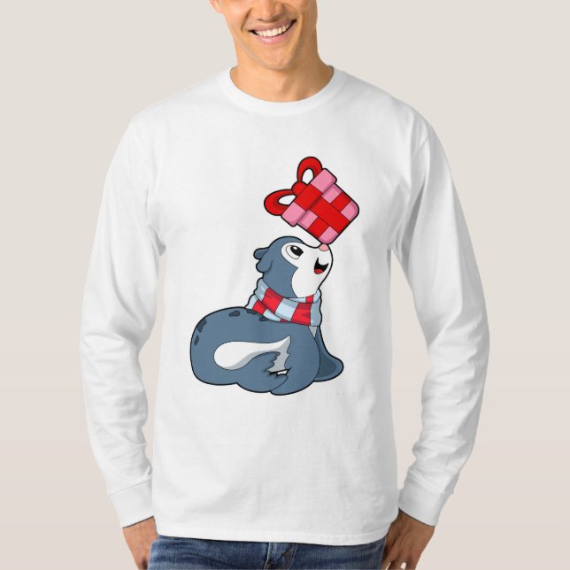 Seal with Gift T-Shirt (Front)