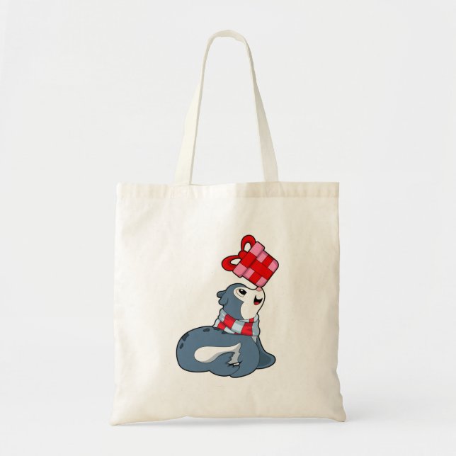 Seal with Gift Tote Bag (Front)