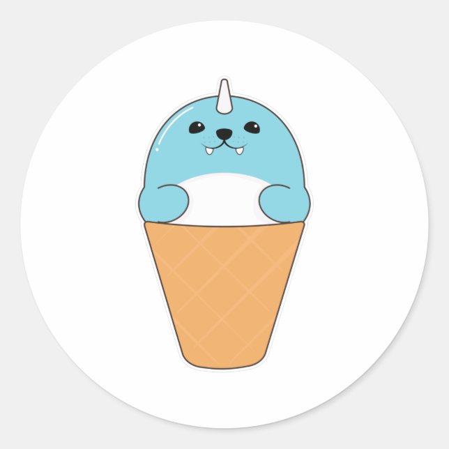 Seal with Ice cream cone (Front)