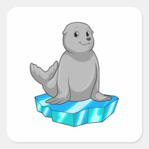 Seal with Ice floe