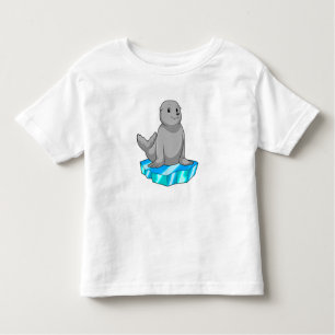 Seal with Ice floe Toddler T-Shirt