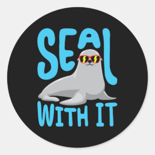 Seal With It Sea Animal