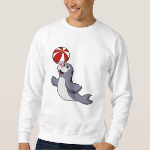 Seal with Water polo
