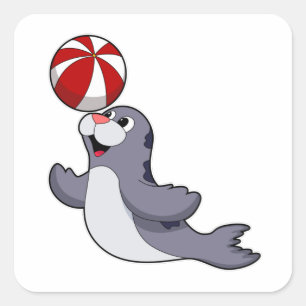 Seal with Water polo