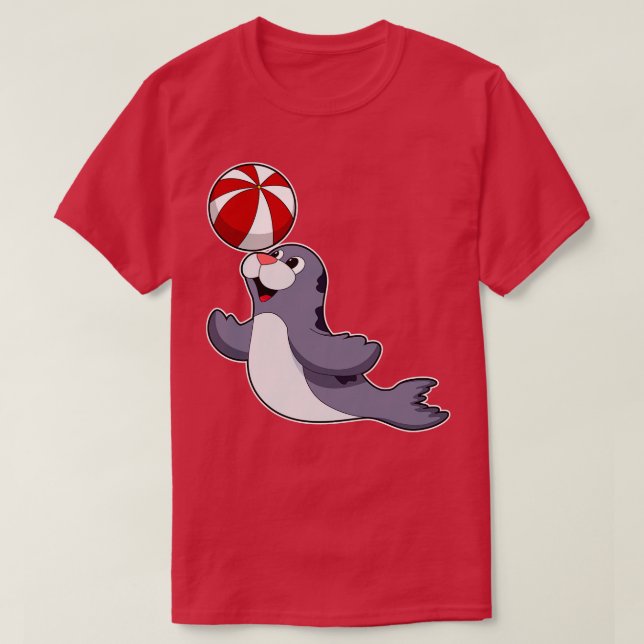 Seal with Water polo (Design Front)