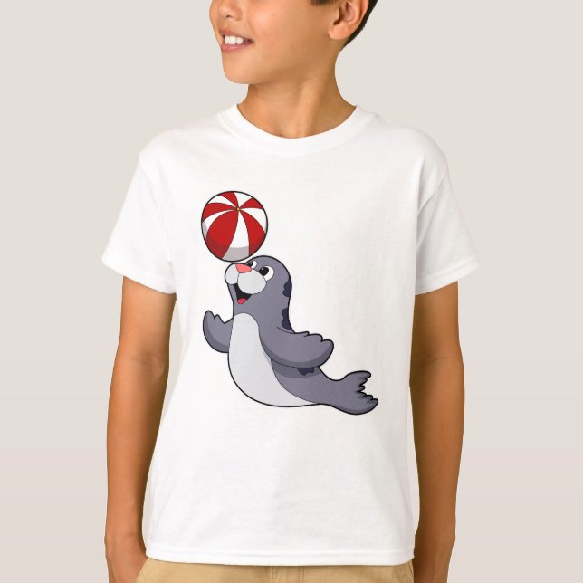 Seal with Water polo (Front)