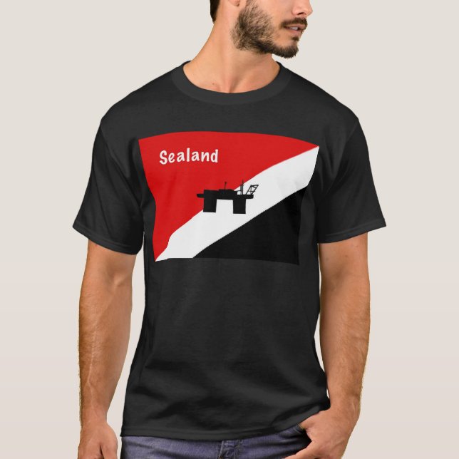 Sealand T-Shirt (Front)