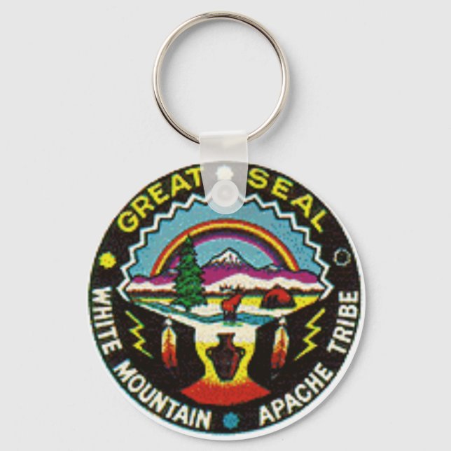 sealap apache seal key ring (Front)