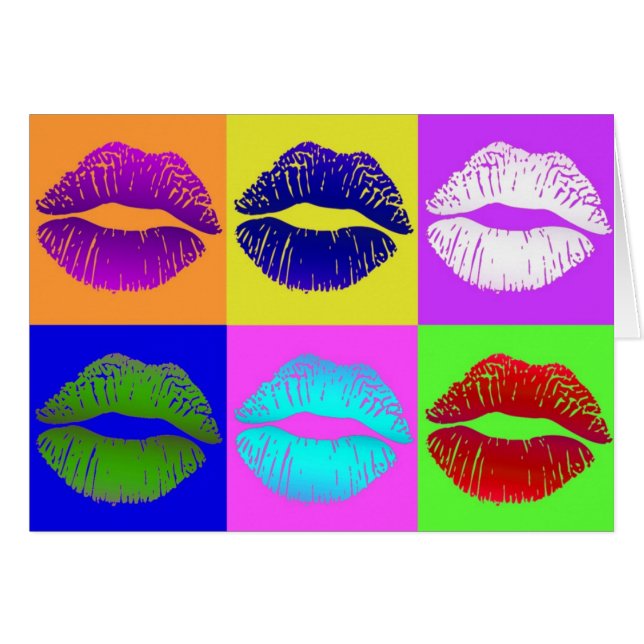 Sealed with a kiss (Front Horizontal)