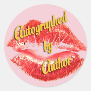 Sealed with a Kiss Autograph Stickers
