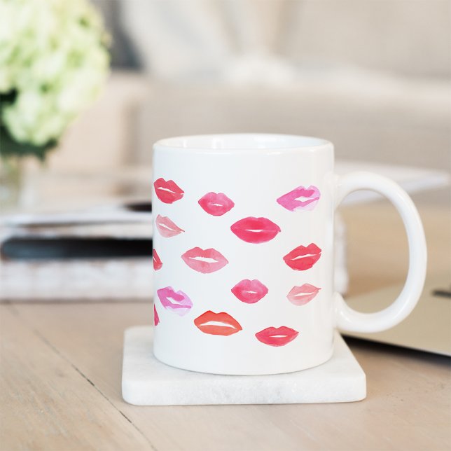 Sealed with a Kiss Coffee Mug (Creator Uploaded)