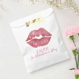 Sealed With A Kiss Favour Bags